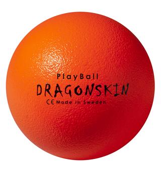 Dragonskin® - Skumball 18cm - Oransje